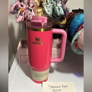 Stanley 30oz Quencher Pink Parade BRAND NEW
